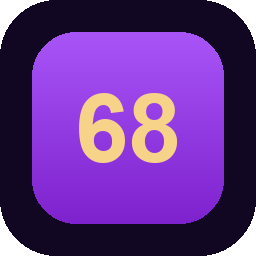MM68 logo
